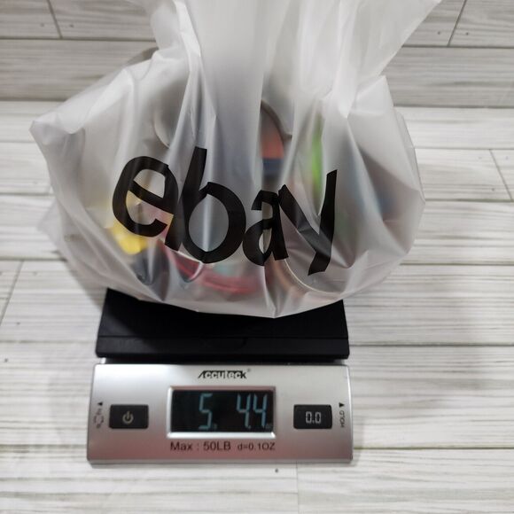 5.44 Pounds Mostly Wearable Bulk Jewelry Necklaces Bracelets Rings Some Signed - Picture 9 of 9